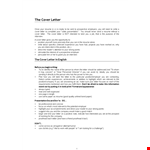 Professional Business Cover Letter Template - Create a Polished and Effective Company Introduction example document template