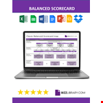 Balanced Scorecard Presentation example document template