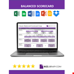 Balanced Scorecard Presentation example document template 