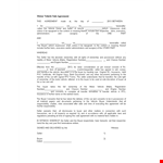 Motorvehicle Sales Agreement Template example document template