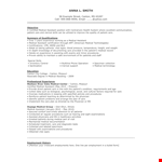 Example Medical Assistant Resume example document template