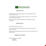 Example Waterfall Chart Excel example document template