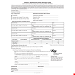 Payroll Separation Notice Template | Employee Check Separation example document template