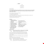 Patient Financial Services Manager Resume Example example document template
