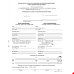 Child Support Agreement - Complete Address Information | Nevada State example document template