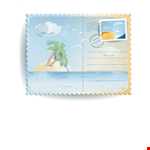 Create Stunning Postcards with our Customizable Postcard Template example document template
