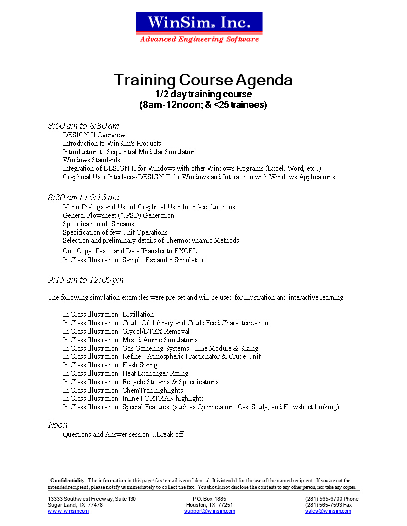 Training Day Agenda Class Illustration Windows training-day-agenda-class-illustration-windows