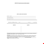 Free Quit Claim Deed Template for Notary, State, Grantor | Download Now example document template