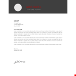 Fresher Resume Cover Letter Lettersize example document template 