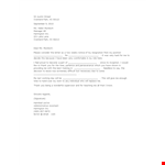Resign Gracefully with Two Weeks Notice Template - Overland example document template