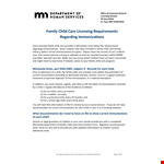 Child Immunizations | Protect Your Family's Health | DHS example document template