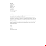 Resignation Letter Template for Staff Nurse | Balance Work and Family | Sacramento | Stella example document template
