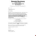 Effective Business Communication: Sample Business Letter Examples | Brazil example document template
