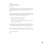 Job Application Letter For Assistant Executive example document template