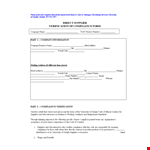 Introduction Letter To Supplier Template | University | Compliance | Initial example document template
