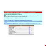 Interactive Excel Dashboard Template example document template