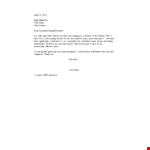 Golf Club Membership Resignation Letter example document template