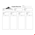 Phone Tree Template - Easily Program and Customize Your Phone Tree for Efficient Communication example document template