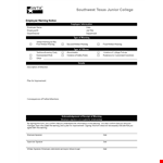 Employee Warning Notice - Ensure Compliance with Signature and Written Employee Warning example document template