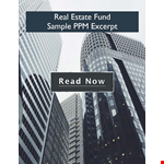 Real Estate Investment Memo | Investment Partnership | Estate Planning example document template