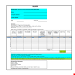 Professional Invoice Template - Get Paid Faster with Our Customizable Invoicing Solution example document template