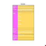 High-converting Use Case Template for Events & Cases - Free Download example document template