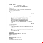 Corporate Attorney Resume Sample example document template
