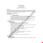 Home Healthcare Sales Resume example document template