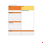 Topic Notes Made Easy with Cornell Notes Template - Download Now example document template