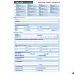 Rent Your Dream Home: Easy Rental Application Form | Get Started Now example document template