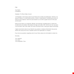 Years of Friendship: People Writing a Reference Letter example document template