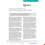 Residential Market Survey Template example document template