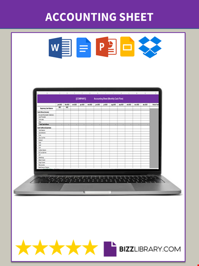 Accounting Spreadsheet