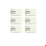 Design Your Membership Card with Ease - Template for Phone Users & Members example document template 