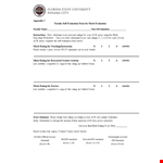 Examples of Effective Self-Evaluation for Rating and Merit Score example document template