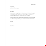 Thank You Letter for Verizon Wireless  example document template