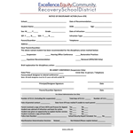 Effective Employee Write Up Form for Student, Parent, and Disciplinary Action example document template