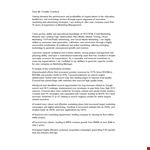 Email Marketing Manager example document template