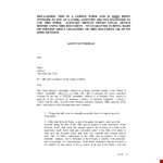 House Purchase Offer Confirmation Letter example document template