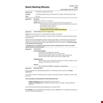 Free Informal Meeting Minutes Template - Streamline Your Working Process | Stephen example document template 