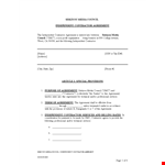 Independent Contractor Agreement - Clear Terms & Conditions for Contractors example document template