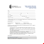 Sample Letter of Intent for Bachelor Students example document template