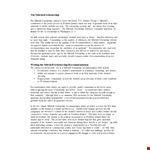 Scholarship Letter Of Recommendation example document template