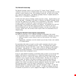 Scholarship Letter Of Recommendation example document template 