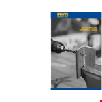 Tap Drill Chart for Accurate Drill Sizes | Your Go-To Guide example document template