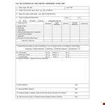 Performance Review Examples: Effective Goal Setting and Ratings example document template
