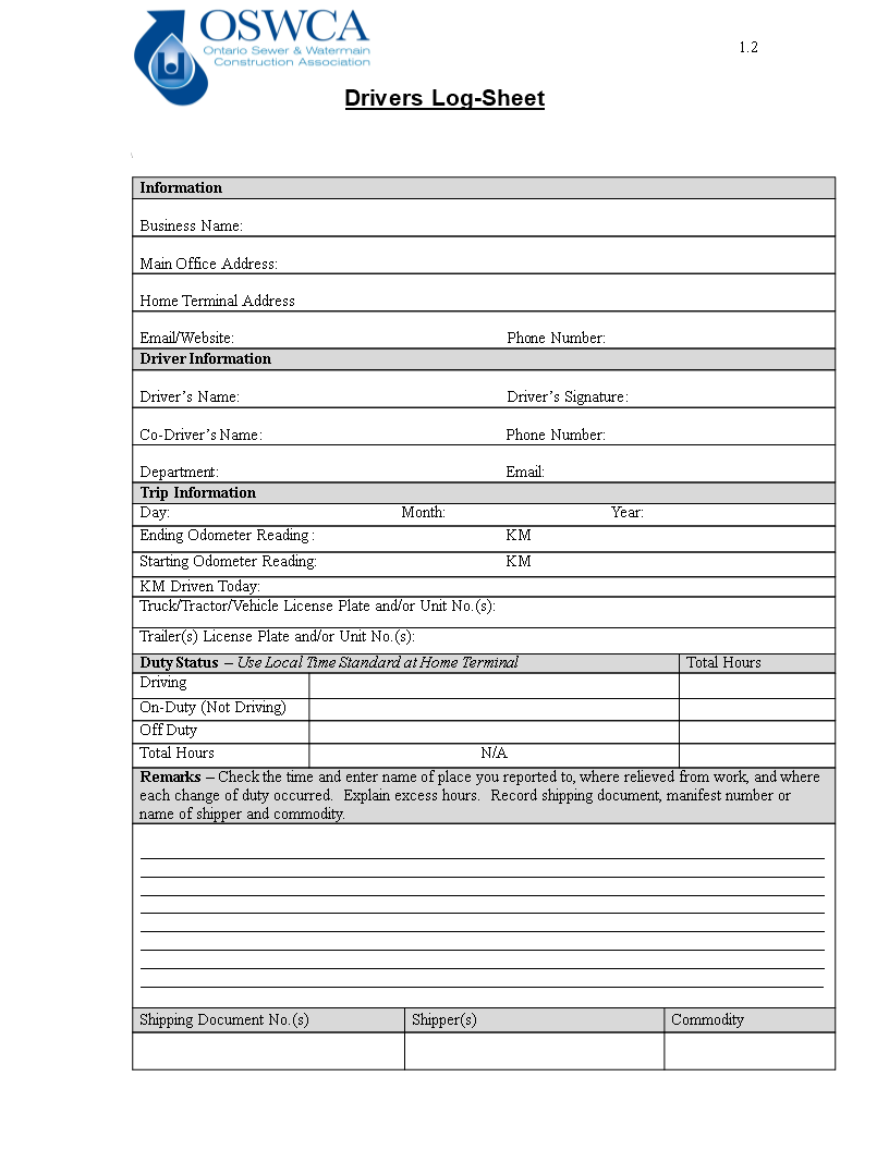 driver-s-daily-log-track-your-daily-driving-information