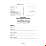 Create a Comprehensive Parenting Plan - Custody, Visitation & School example document template