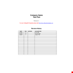 Create a Robust Testing System with Our Test Plan Template - Payroll example document template