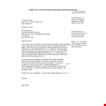 Letter Of Introduction For Job Interview example document template